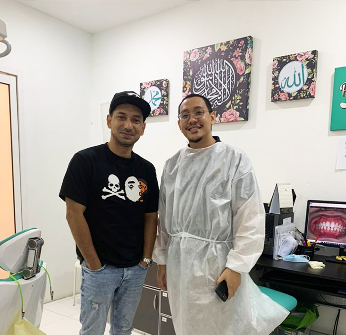 Testimoni Klinik Gigi Aidentist 2