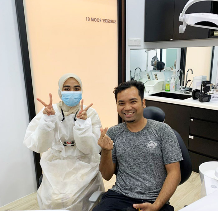 Testimoni Klinik Gigi Aidentist 3