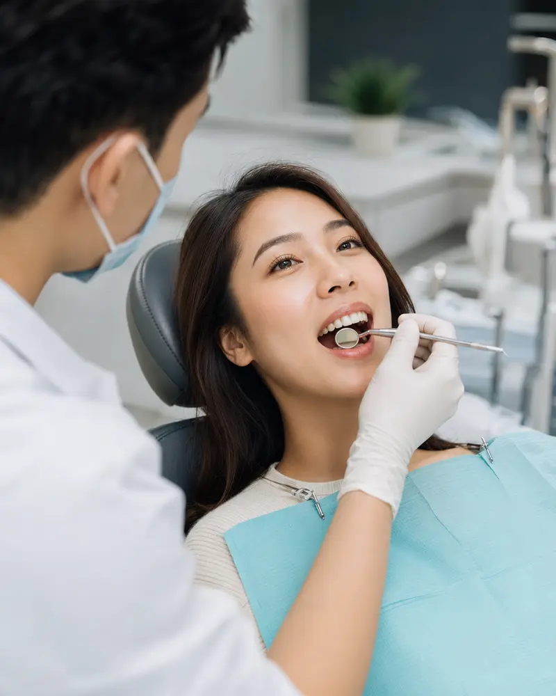Check-up and consultation