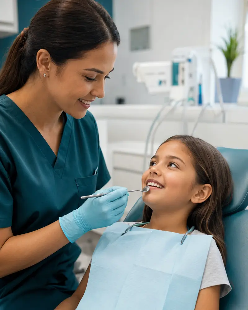 Paediatric dentistry